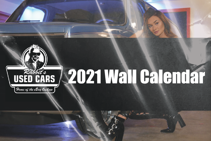 Rabbit s Used Cars 2021 Calendar