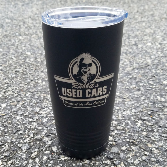 Rabbit's Used Cars Coffee Cup