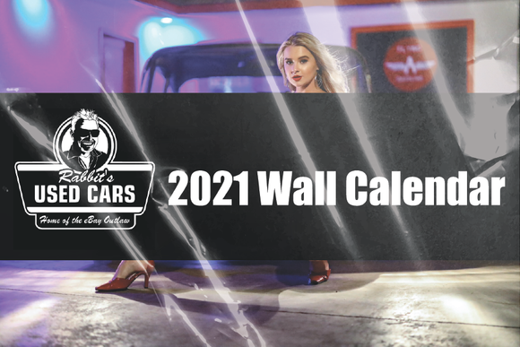 Rabbit's Used Cars 2021 Calendar