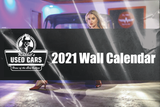 Rabbit's Used Cars 2021 Calendar
