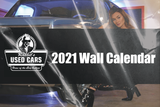 Rabbit's Used Cars 2021 Calendar