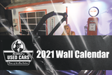 Rabbit's Used Cars 2021 Calendar