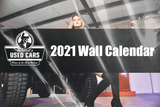 Rabbit's Used Cars 2021 Calendar