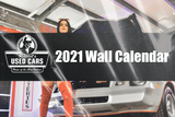 Rabbit's Used Cars 2021 Calendar