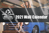 Rabbit's Used Cars 2021 Calendar
