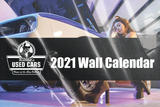 Rabbit's Used Cars 2021 Calendar