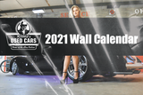 Rabbit's Used Cars 2021 Calendar