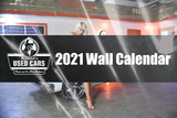 Rabbit's Used Cars 2021 Calendar