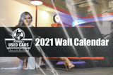 Rabbit's Used Cars 2021 Calendar