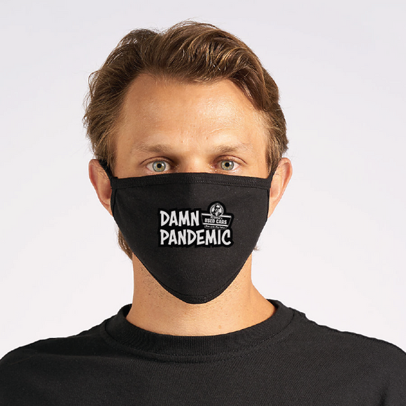 Damn Pandemic Mask